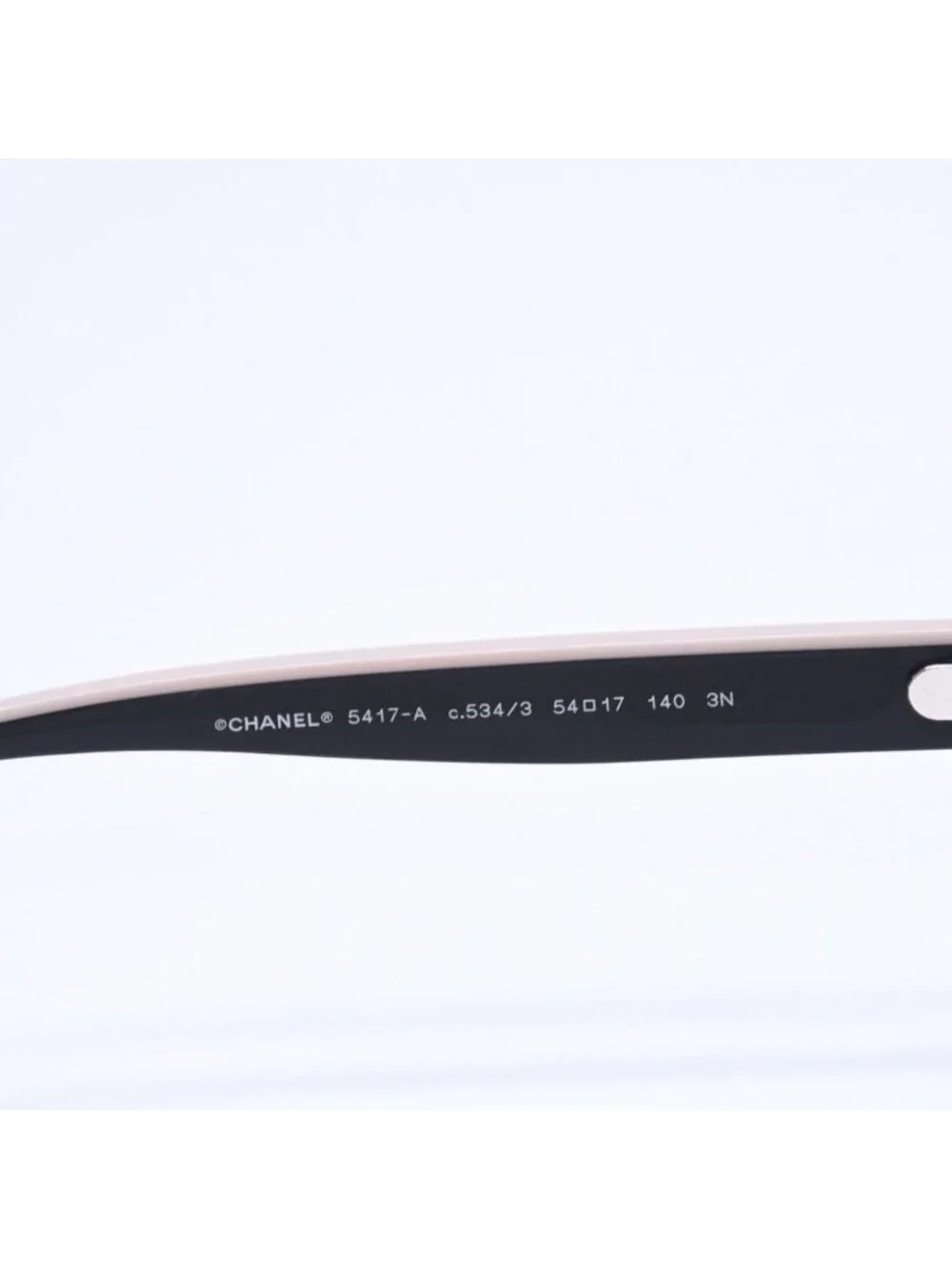 Chanel Sunglasses Eyewear CC Logo Black Greige